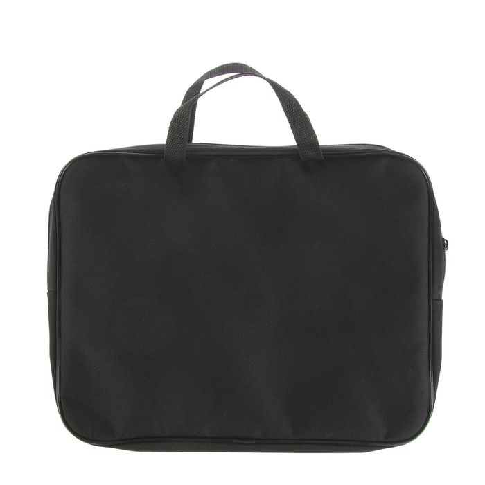 Папка с ручками текстиль А4 45мм 350х265 ПМД2-20 «Неукротимый» (ручка-тесьма)