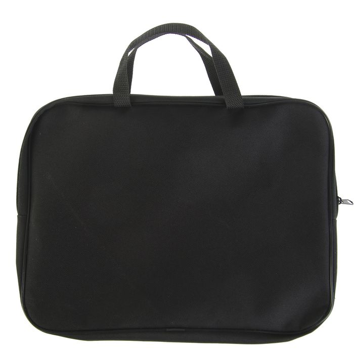 Папка с ручками текстиль А4 45мм 350х265 х 45 мм ПМД2-20 Fashion style (ручка-тесьма)