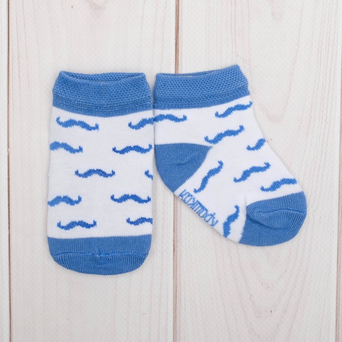 Носки Крошка Я "Джентльмен", 12-14 см, 1-2 года, 100% хлопок