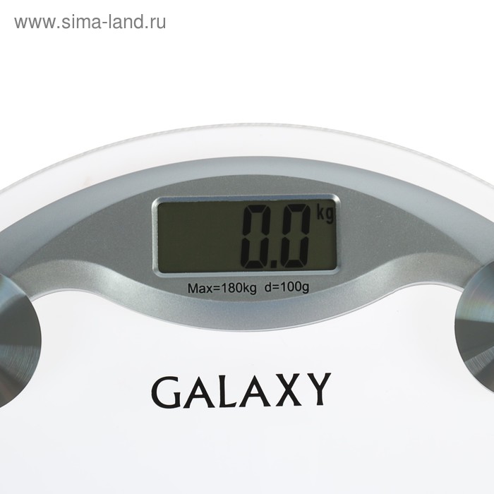 Весы напольные Galaxy GL 4804, электронные, до 180 кг, 3 единицы измерения