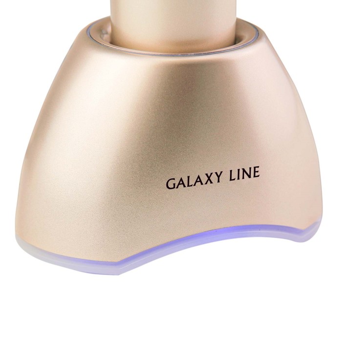 Машинка для стрижки Galaxy GL 4158, 12 Вт, АКБ, 4 насадки, керамические лезвия