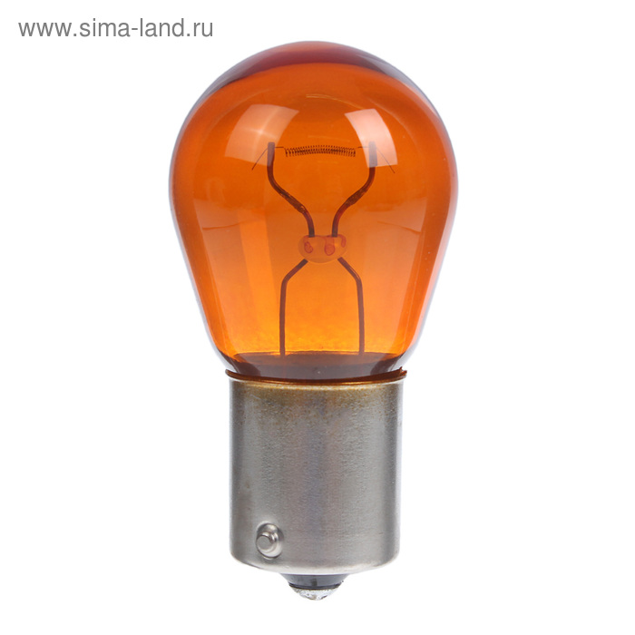 фото Лампа автомобильная osram, py21w, 12 в, 21 вт, bau15s