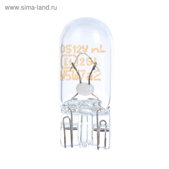 

Лампа автомобильная Osram Ultra Life, W5W, 12 В, 5 Вт, W2,1x9,5d