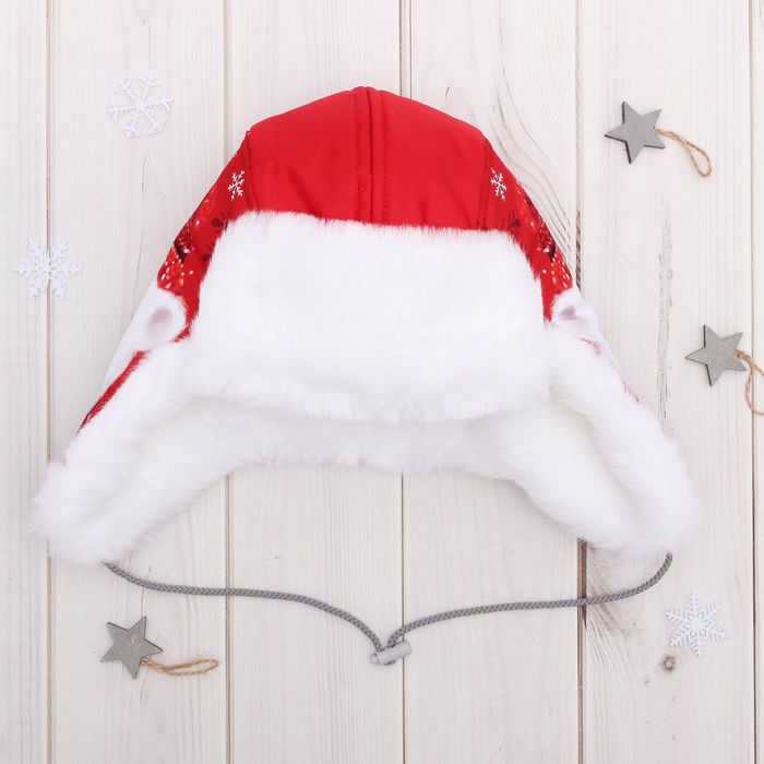 Шапка зимняя KAFTAN "Мишки" р-р 50-52, 3-4 года