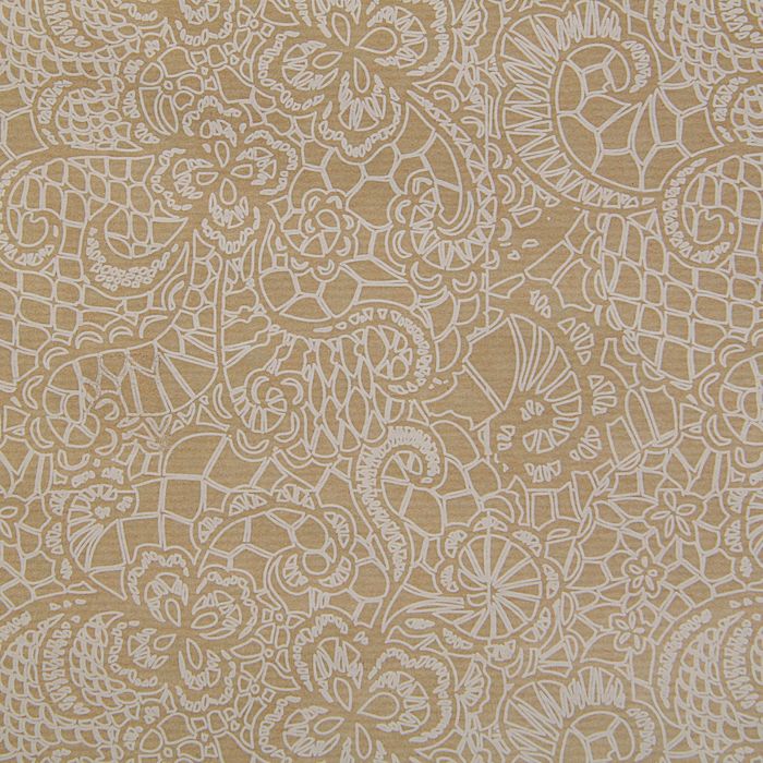 Бумага упаковочная крафт "Кружево белое", 0,6 х 60 м