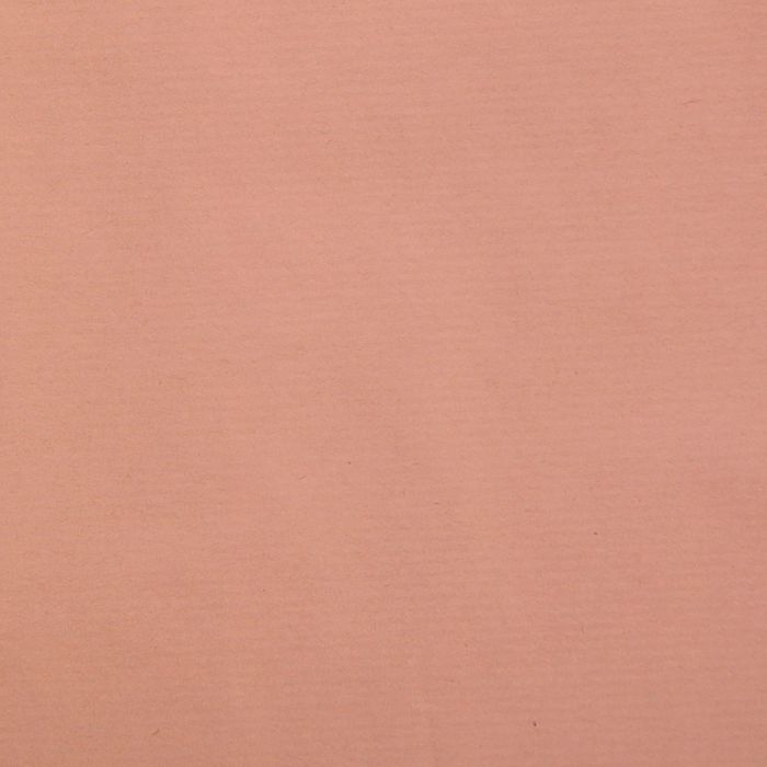 Бумага упаковочная крафт "Розовый", 0,6 х 10 м