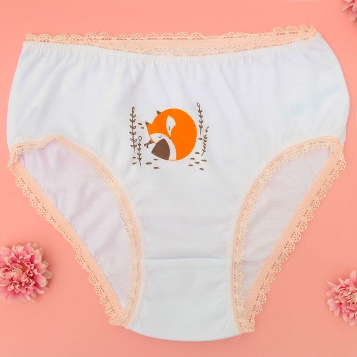 Трусы детские KAFTAN "Лисенок" рост 98-104 (30), 3-4 года 100% хлопок