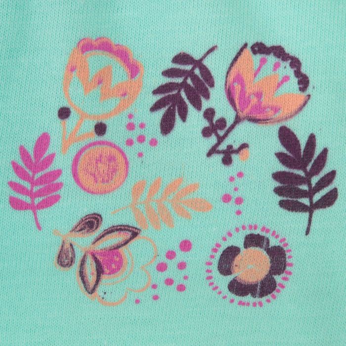 Набор трусов детских KAFTAN "Цветы" 2 шт, рост 122-128 (34), 7-8 лет 100% хлопок