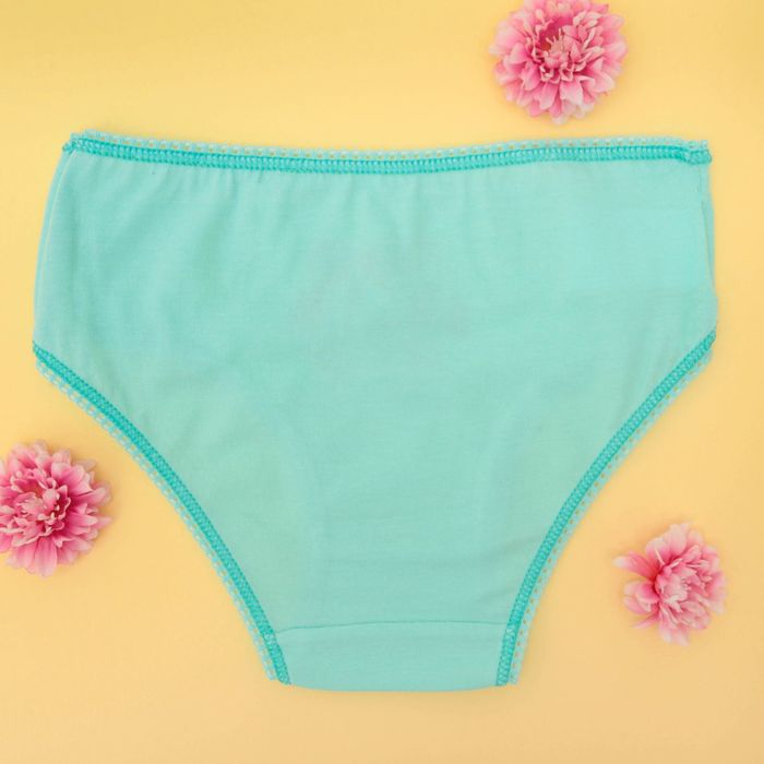 Набор трусов детских KAFTAN "Цветы" 2 шт, рост 122-128 (34), 7-8 лет 100% хлопок