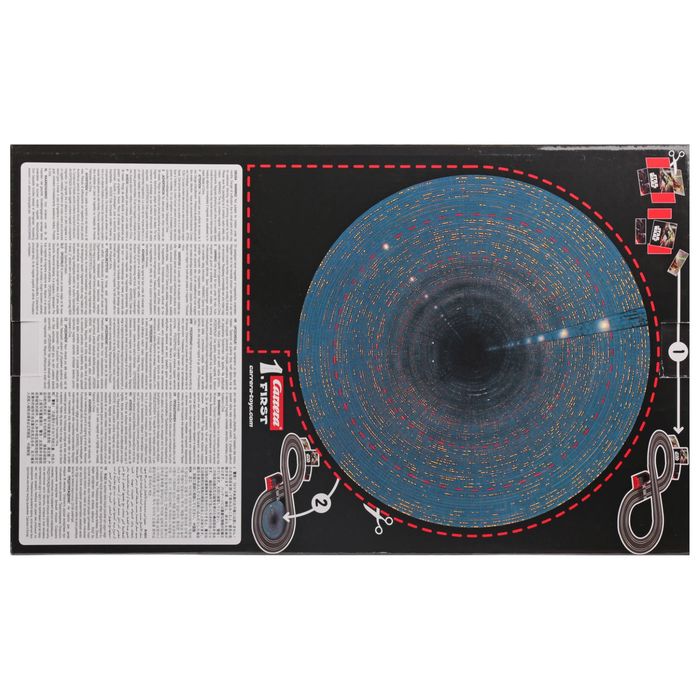 Автотрек Star Wars, на батарейках