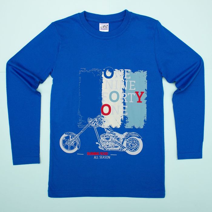 Джемпер для мальчика, рост 104-110 см (30), цвет синий