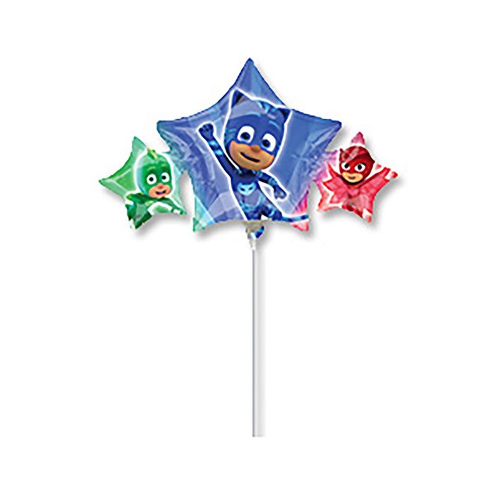 Шар фольгированный 12" "Герои в масках" для палочки