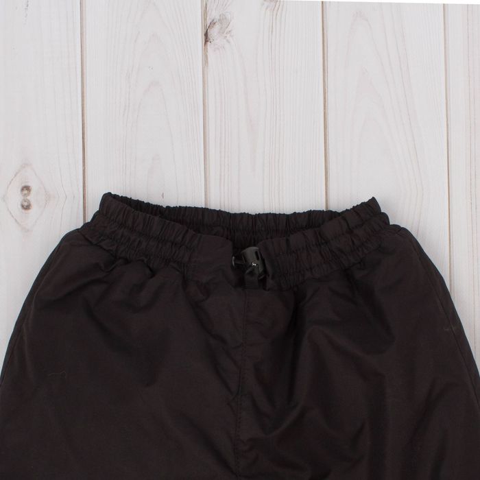 Брюки, рост 116 см, цвет чёрный ДЗ-0310