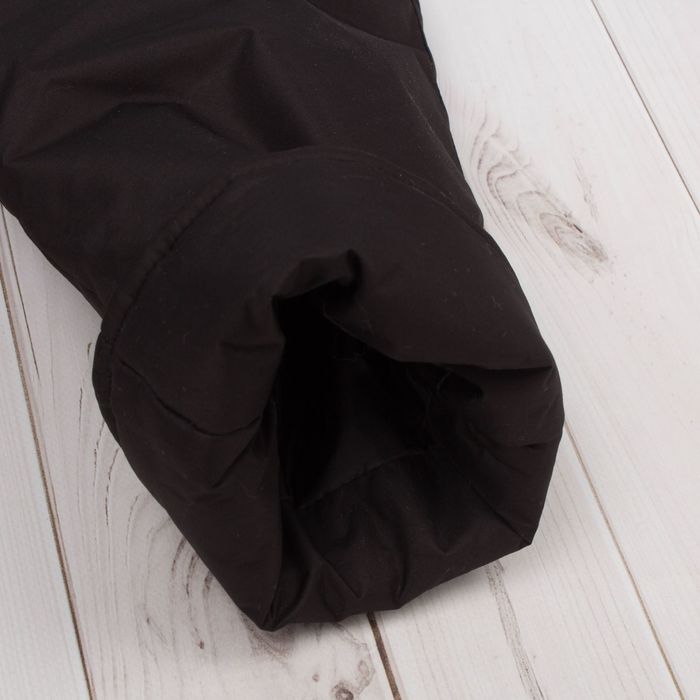 Брюки, рост 116 см, цвет чёрный ДЗ-0310