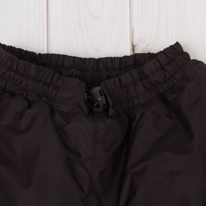 Брюки, рост 116 см, цвет чёрный ДЗ-0310