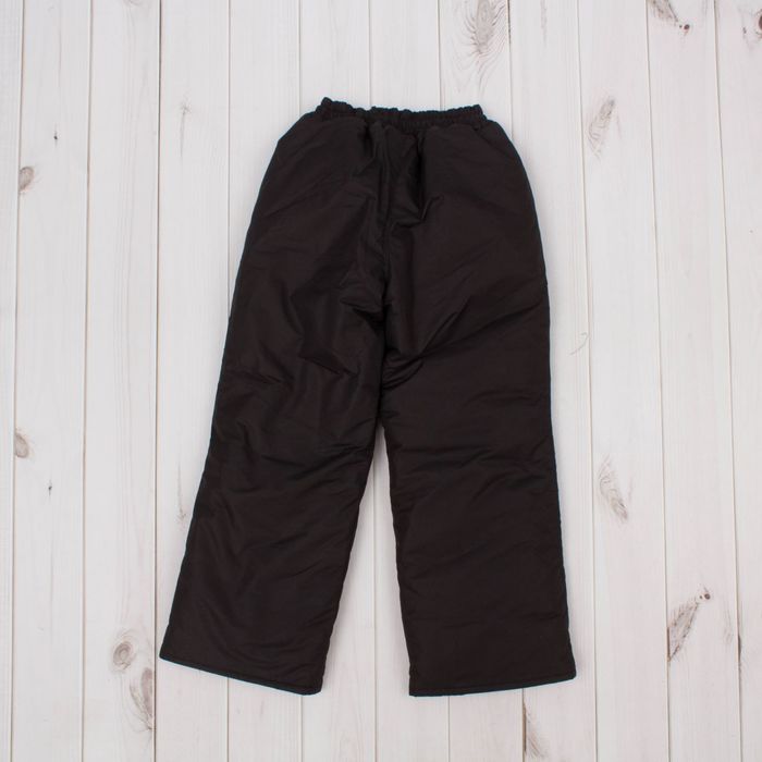 Брюки, рост 116 см, цвет чёрный ДЗ-0310