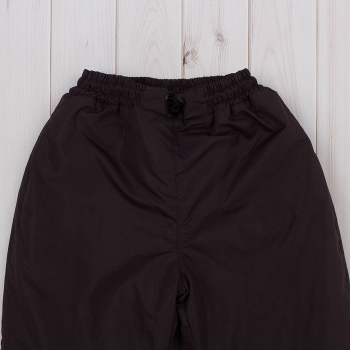 Брюки, рост 128 см, цвет коричневый ДЗ-0310