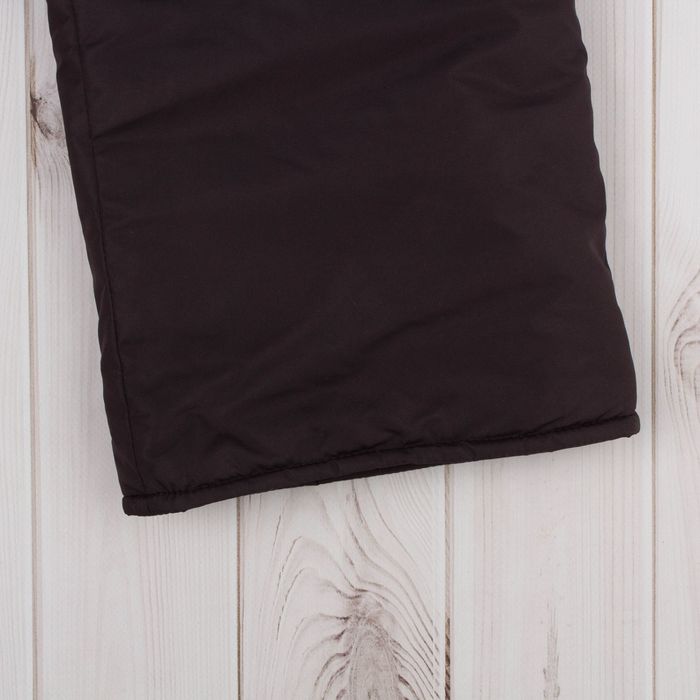 Брюки, рост 128 см, цвет коричневый ДЗ-0310