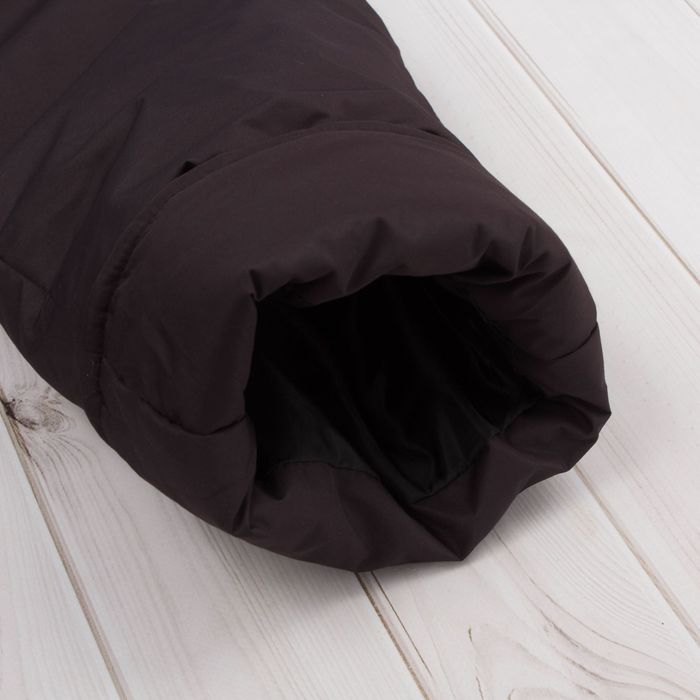 Брюки, рост 128 см, цвет коричневый ДЗ-0310