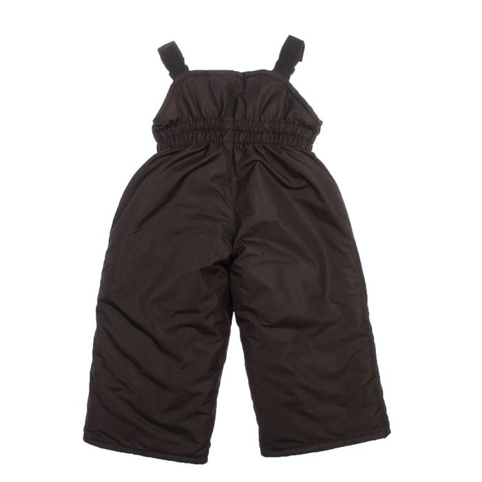 Полукомбинезон, рост 86, цвет чёрный ДЗ-0311