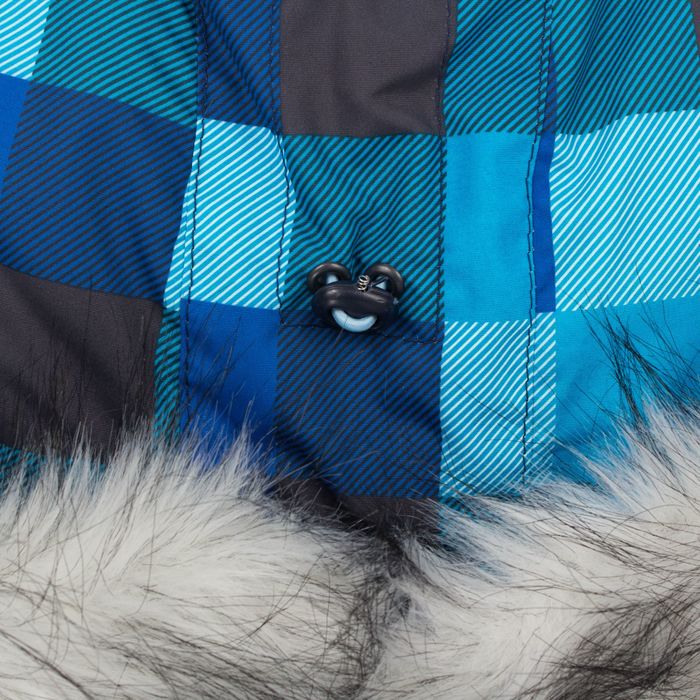 Комбинезон для мальчика "ТЕДДИ 2", рост 128 см, цвет синий/голубой/белый Д 316