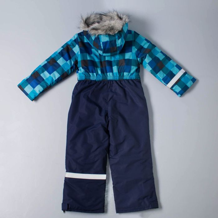 Комбинезон для мальчика "ТЕДДИ 2", рост 128 см, цвет синий/голубой/белый Д 316