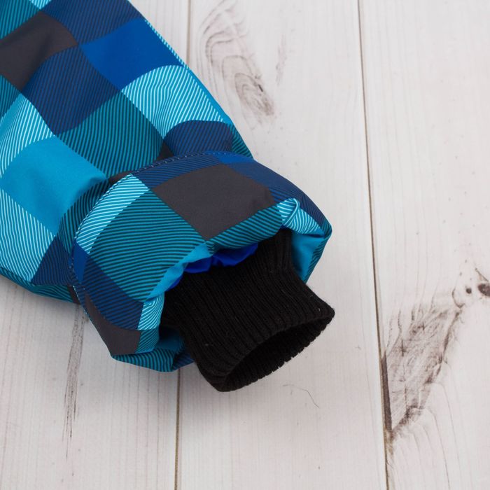 Комбинезон для мальчика "ТЕДДИ 2", рост 128 см, цвет синий/голубой/белый Д 316