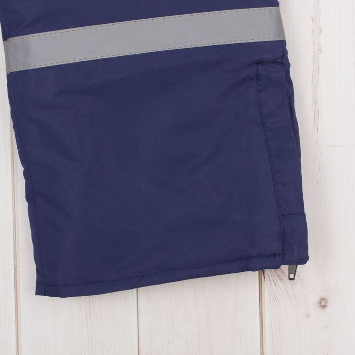 Комбинезон для мальчика "ТЕДДИ 2", рост 128 см, цвет синий/голубой/белый Д 316