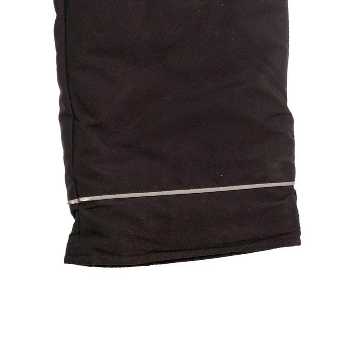 Полукомбинезон, рост 104 см, цвет чёрный Д 317