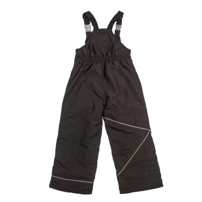 Полукомбинезон, рост 104 см, цвет чёрный Д 317