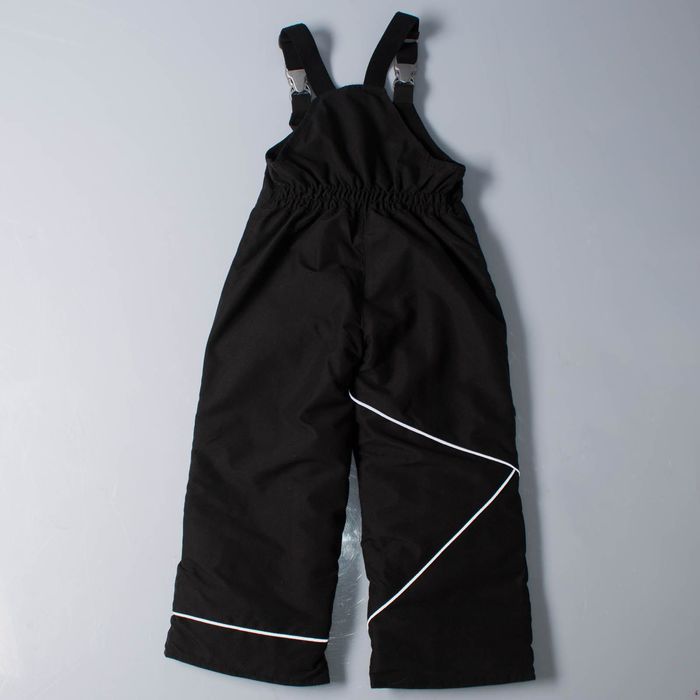Полукомбинезон, рост 104 см, цвет чёрный Д 317