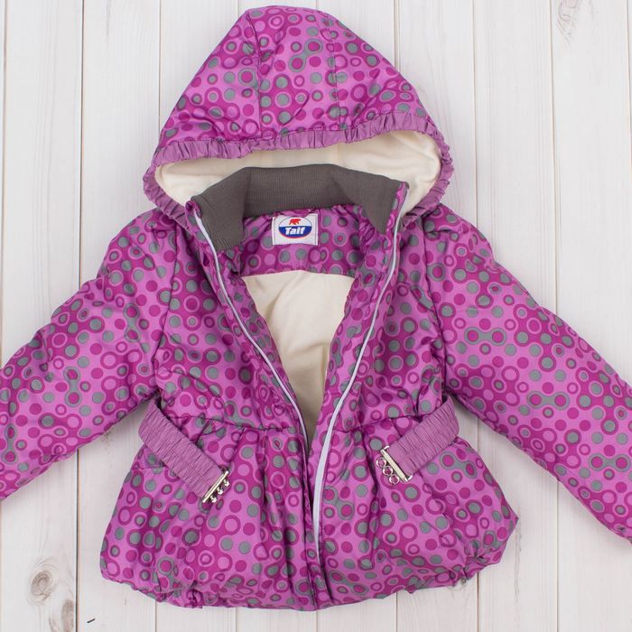 Костюм для девочки "Баска", рост 110 см, цвет сиреневый/серый ДЗ-0030