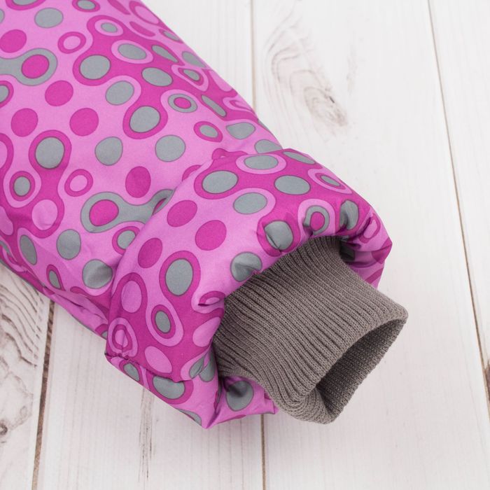 Костюм для девочки "Баска", рост 110 см, цвет сиреневый/серый ДЗ-0030