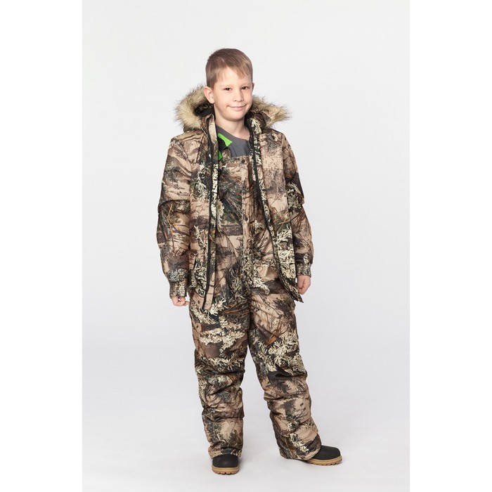 Костюм для мальчика "Лесничок", рост 140 см, цвет коричневый/ бежевый ДЗ-0035