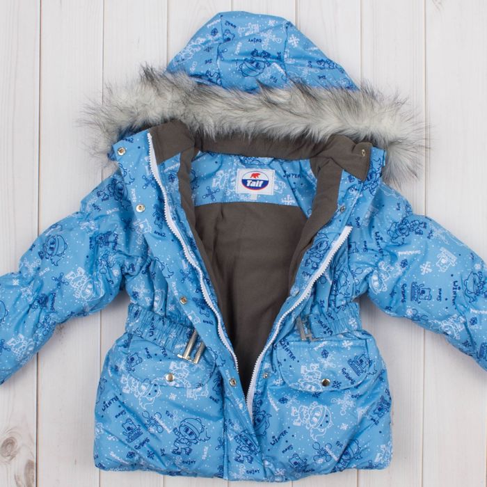 Костюм для девочки "Снежинка", рост 110 см, цвет голубой ДЗ-0036