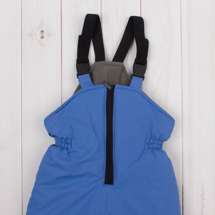 Костюм для девочки "Снежинка", рост 110 см, цвет голубой ДЗ-0036