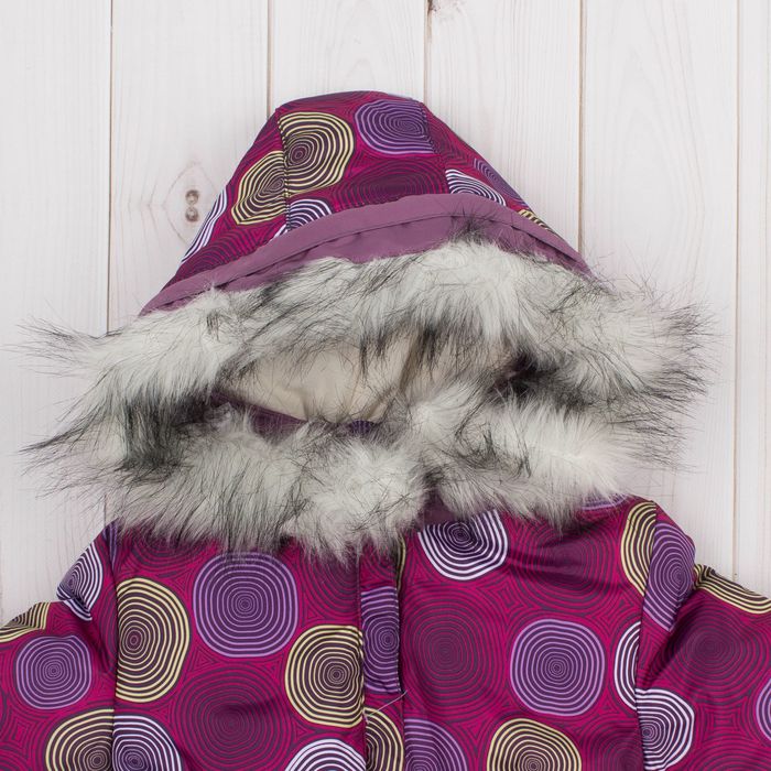 Костюм для девочки "Фиалка", рост 110 см, цвет фиолетовый/сиреневый ДЗ-0040