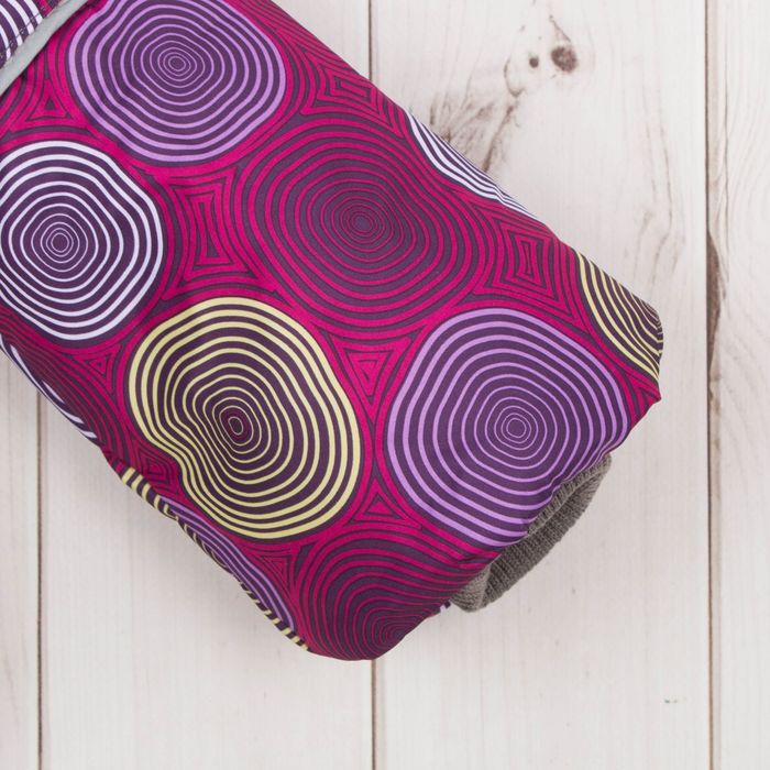 Костюм для девочки "Фиалка", рост 110 см, цвет фиолетовый/сиреневый ДЗ-0040