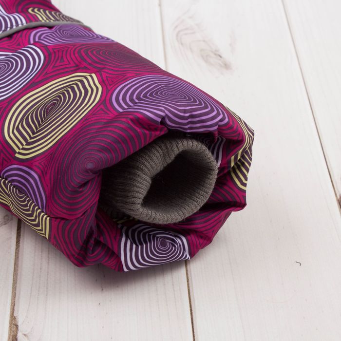 Костюм для девочки "Фиалка", рост 110 см, цвет фиолетовый/сиреневый ДЗ-0040