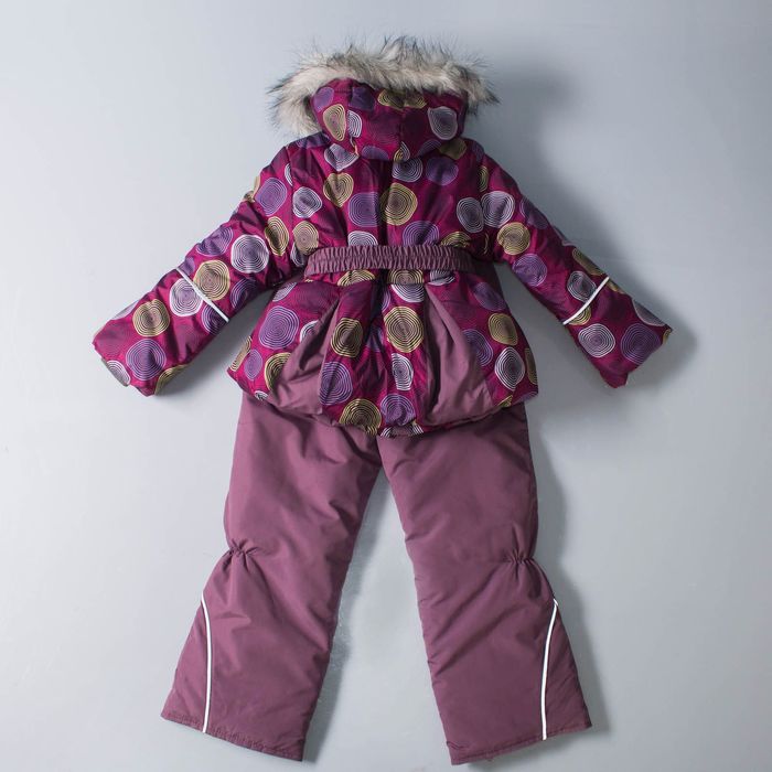 Костюм для девочки "Фиалка", рост 116 см, цвет фиолетовый/сиреневый ДЗ-0040