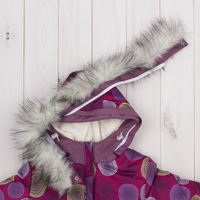 Костюм для девочки "Фиалка", рост 116 см, цвет фиолетовый/сиреневый ДЗ-0040