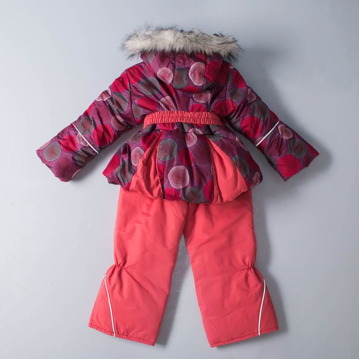 Костюм для девочки "Фиалка", рост 116 см, цвет фиолетовый/коралловый ДЗ-0040