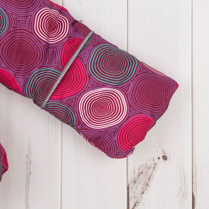 Костюм для девочки "Фиалка", рост 116 см, цвет фиолетовый/коралловый ДЗ-0040