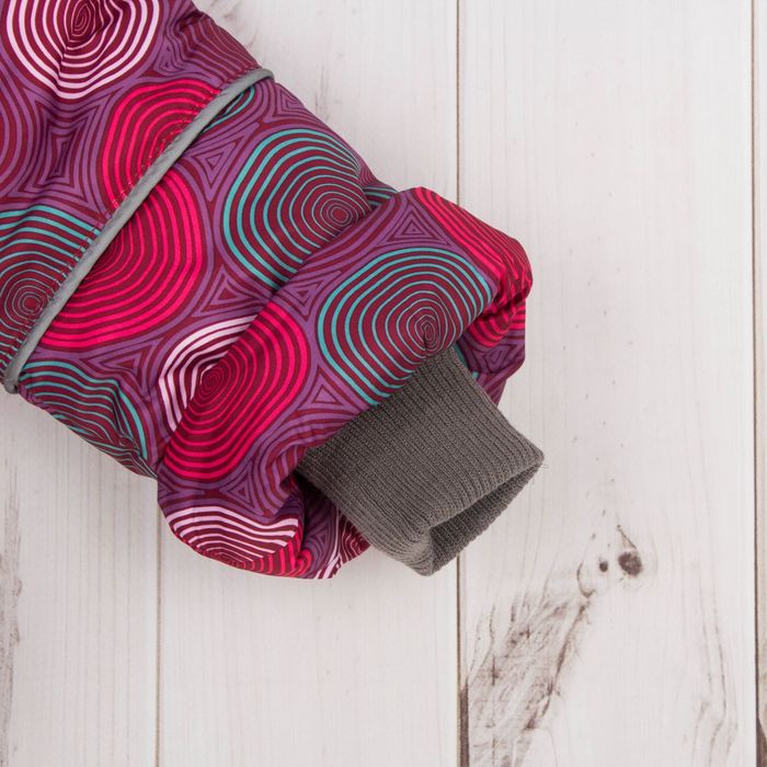 Костюм для девочки "Фиалка", рост 116 см, цвет фиолетовый/коралловый ДЗ-0040