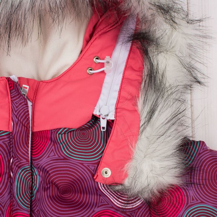 Костюм для девочки "Фиалка", рост 116 см, цвет фиолетовый/коралловый ДЗ-0040