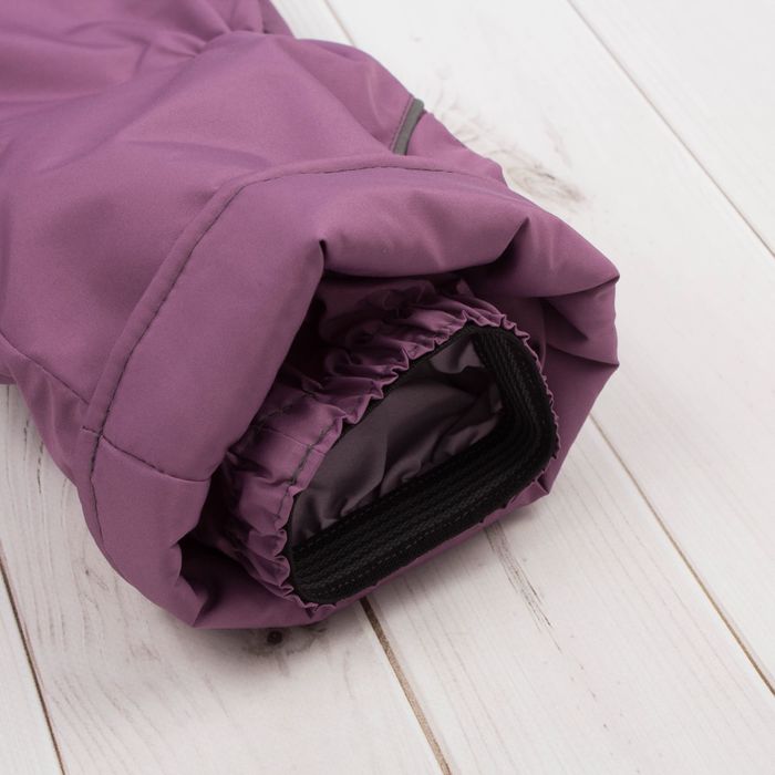 Костюм для девочки "Фиалка", рост 122 см, цвет фиолетовый/сиреневый ДЗ-0040