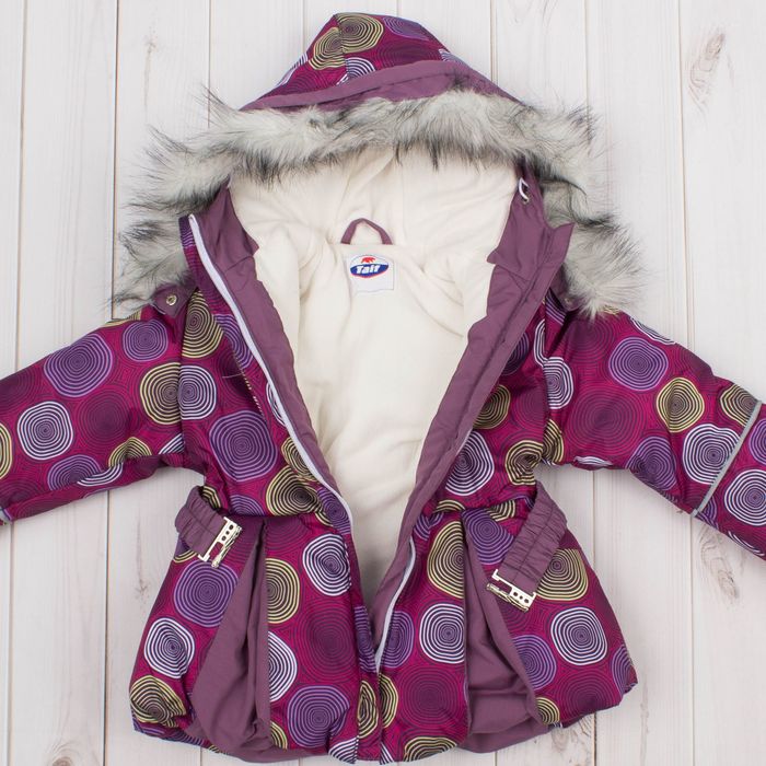 Костюм для девочки "Фиалка", рост 122 см, цвет фиолетовый/сиреневый ДЗ-0040