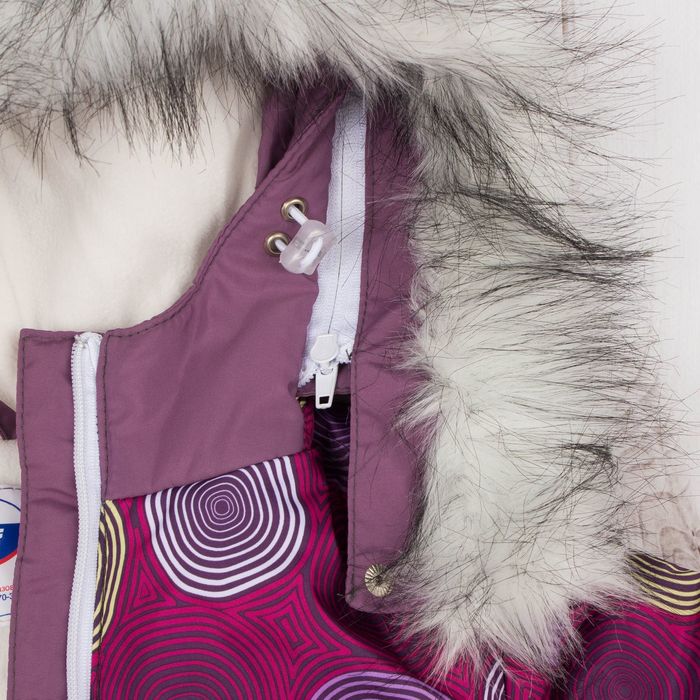 Костюм для девочки "Фиалка", рост 122 см, цвет фиолетовый/сиреневый ДЗ-0040