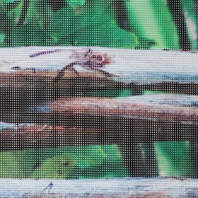 Фотосетка, 250 × 158 см, с фотопечатью, люверсы шаг 1 м, «Плетёнка» от Сима-ленд
