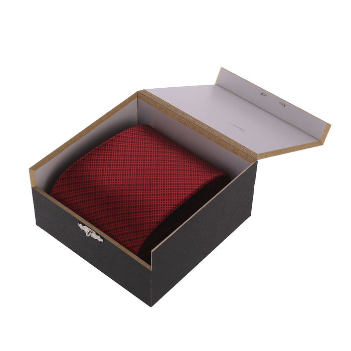 Галстук "Лучшему из лучших" в деревянной коробке